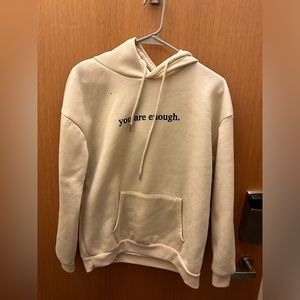 You are enough hoodie